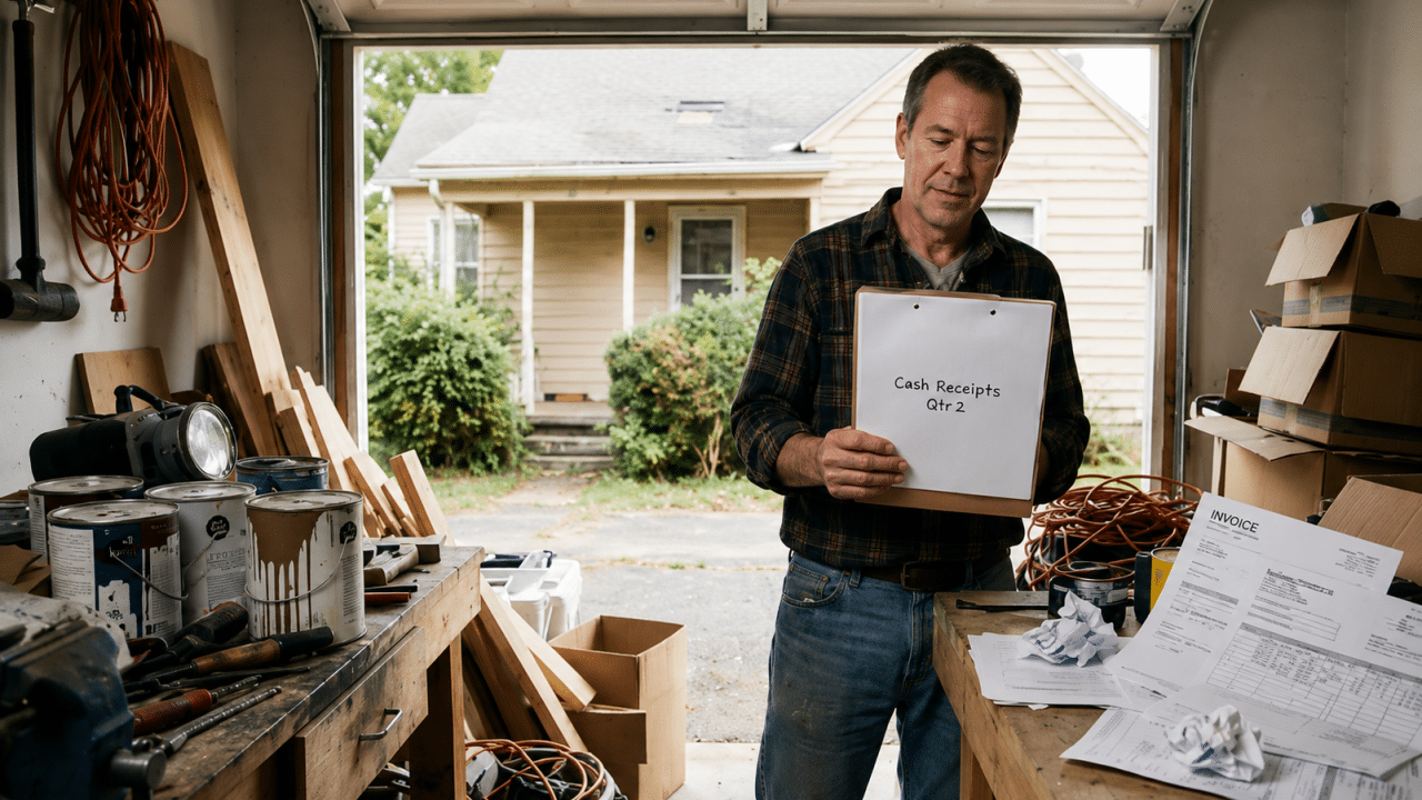 Behind on Property Maintenance We Can Still Buy It