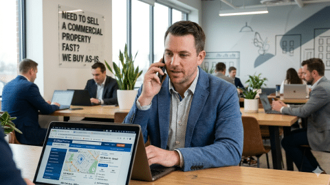 Need to Sell a Commercial Property Fast We Buy As Is