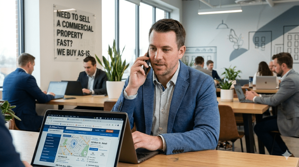 Need to Sell a Commercial Property Fast We Buy As Is