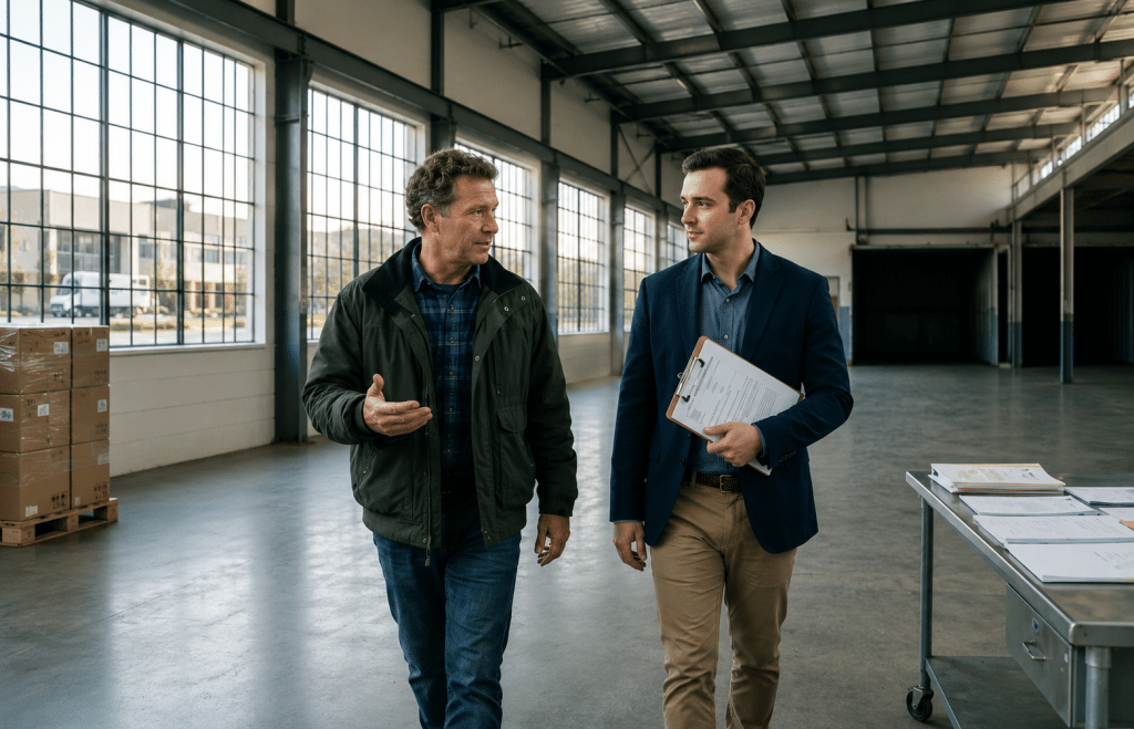 Own a Warehouse You No Longer Need We Can Help