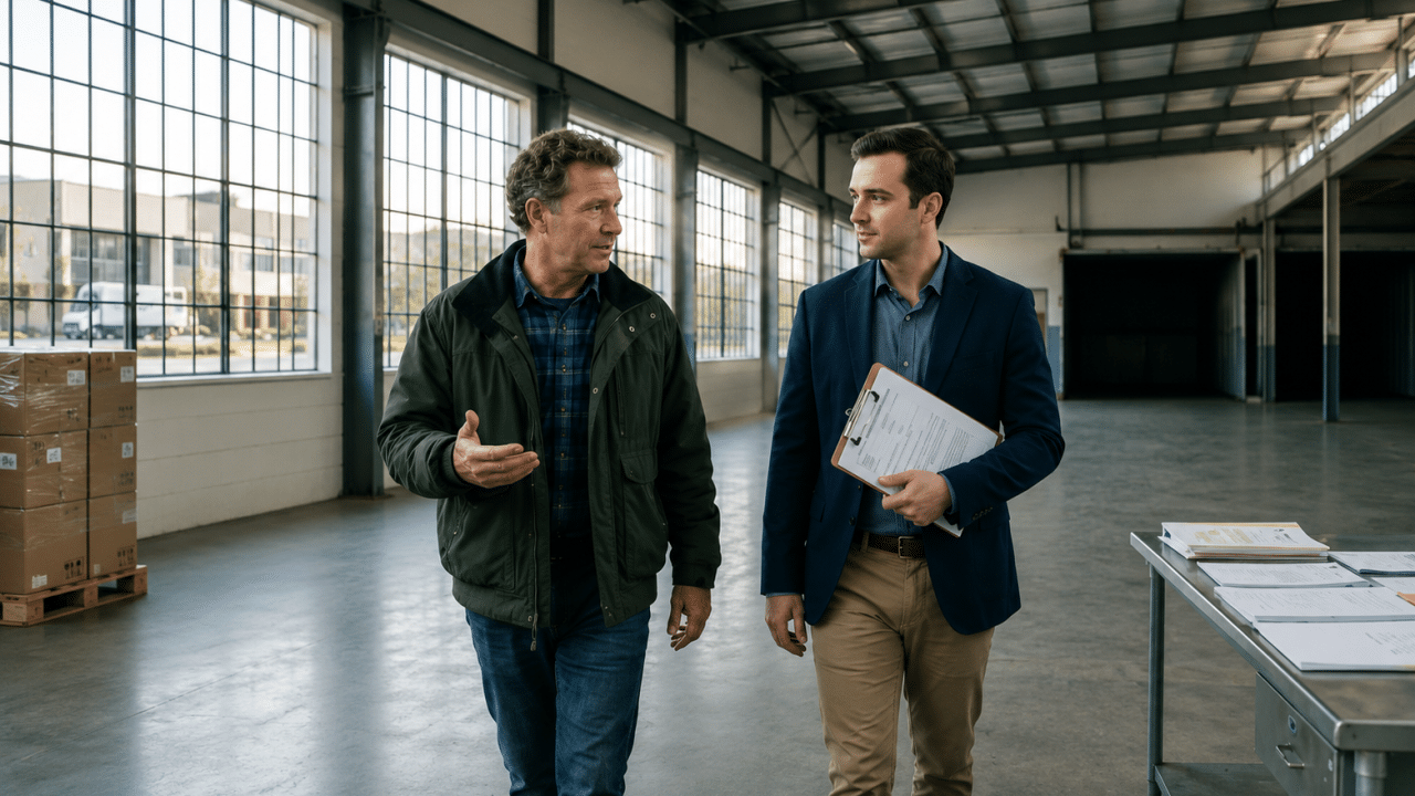 Own a Warehouse You No Longer Need We Can Help
