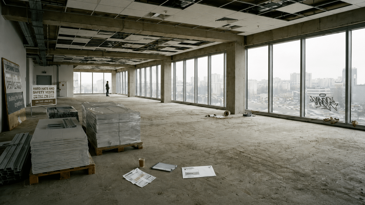 The Hidden Costs of Holding an Empty Commercial Property