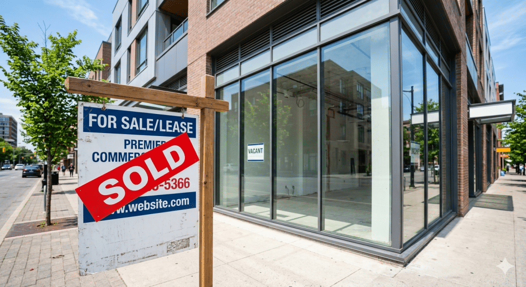 Vacant Commercial Building Turn It Into Cash Quickly