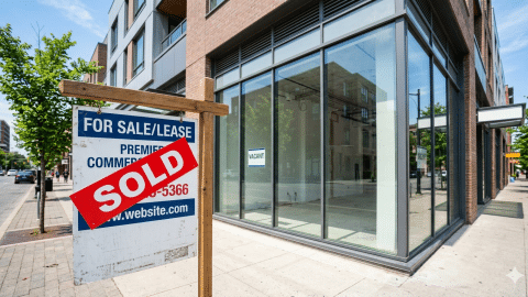 Vacant Commercial Building Turn It Into Cash Quickly