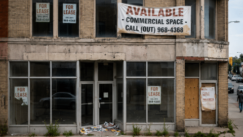 What Happens When a Commercial Property Sits Too Long