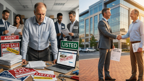 How to Sell an Office Building Without Listing It