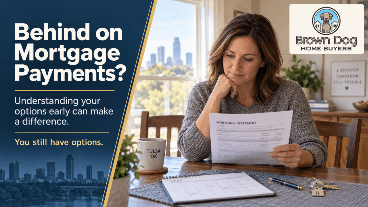 Behind on Mortgage Payments in Tulsa