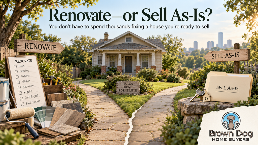 Do You Really Need to Renovate Before Selling