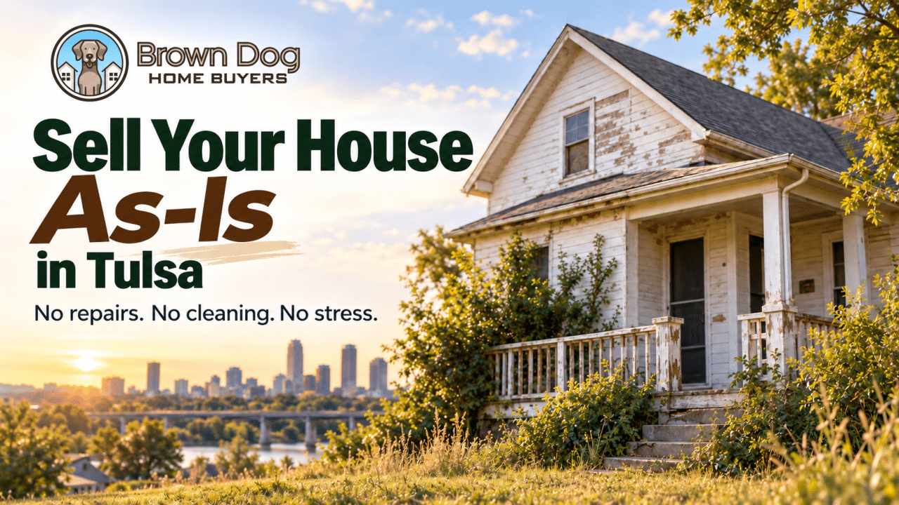 Sell Your House As Is in Tulsa