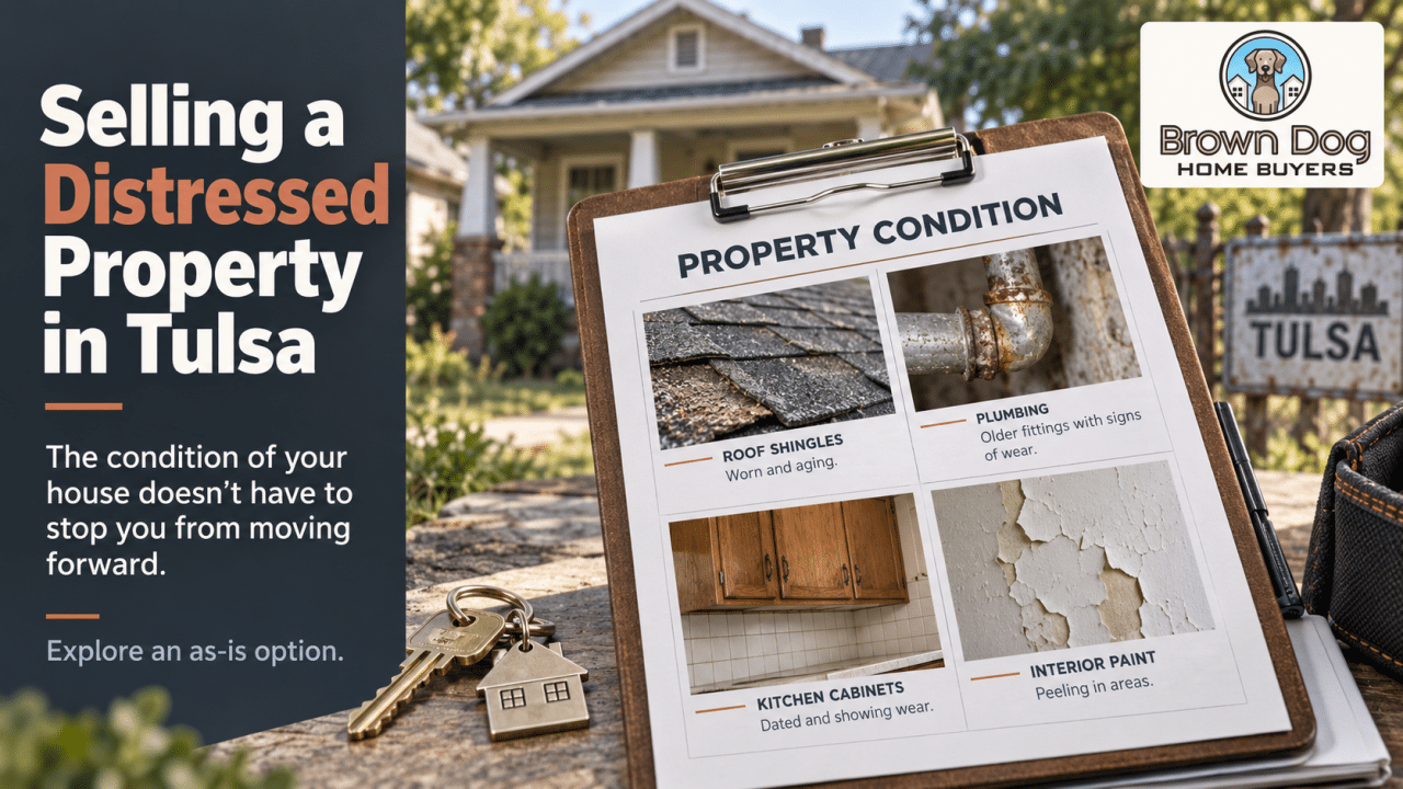 Selling a Distressed Property in Tulsa