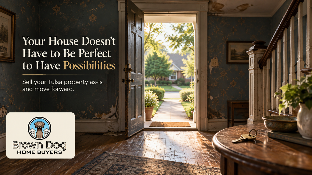 Selling a Distressed Property in Tulsa