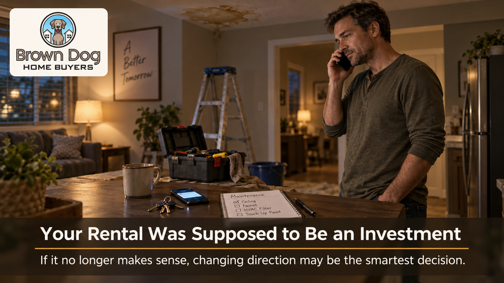 When Being a Landlord Stops Being Worth It